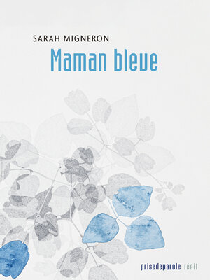 cover image of Maman bleue